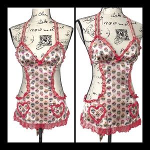 Rare Victoria’s Secret Sexy Little Things Lingerie Apron